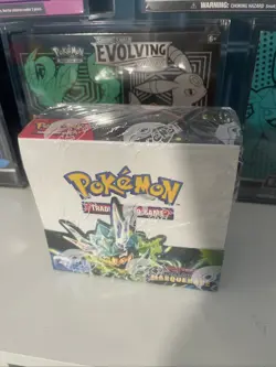 Pokemon TCG Twilight Masquerade Booster Box Factory Sealed - Image 2