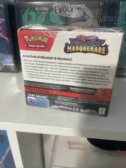 Pokemon TCG Twilight Masquerade Booster Box Factory Sealed - Image 5