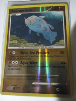 Relicanth (Shiny) SH8-12 Supreme Victors Reverse Holo - Pokemon Trading Card - Image 1