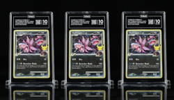 3x TAG 10 Pokemon TCG Hydreigon C SWSH138 Celebrations Black Star Promo GEM MINT - Image 1