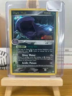 Dark Muk Pokemon • Rare • 16 EX Team Rocket Returns - Image 2