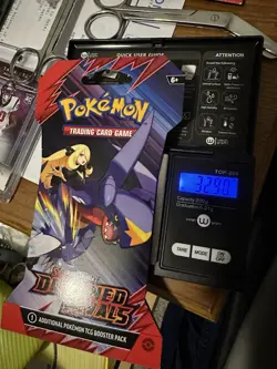 (VERY HEAVY) 32.90g! Pokemon TCG Destined Rivals Sleeved Booster Pack (SEALED)✅ - Image 1