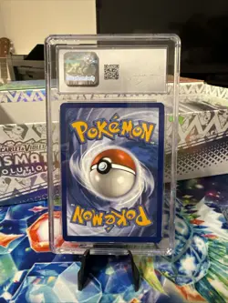 Pokemon TCG Rayquaza SWSH029 Cosmos Holo Black Star Promo CGC Mint 9 - Image 2