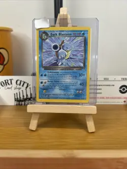 Dark Blastoise (WotC Legendary Collection) Pokemon • Rare • 004/110 - Image 1