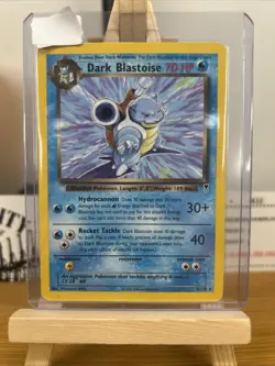 Dark Blastoise (WotC Legendary Collection) Pokemon • Rare • 004/110 - Image 2