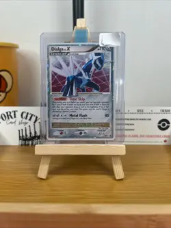 Dialga Lv.X (DP17) Pokemon • Holo Rare • DP17 Diamond and Pearl Promos - Image 1