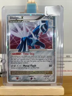 Dialga Lv.X (DP17) Pokemon • Holo Rare • DP17 Diamond and Pearl Promos - Image 2