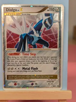 Dialga Lv.X (DP17) Pokemon • Holo Rare • DP17 Diamond and Pearl Promos - Image 4