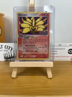 Ninetales Pokemon • Rare • 19 EX Power Keepers - Image 1
