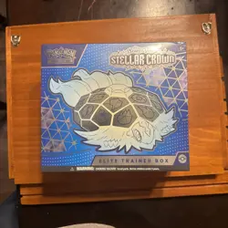 Pokemon TCG Scarlet & Violet - Stellar Crown Elite Trainer Box - Image 1