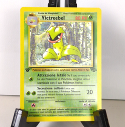 Pokemon Victreebel 30/64 - ITALIAN 1st Edition Jungle - Never Played NM/M - Image 1