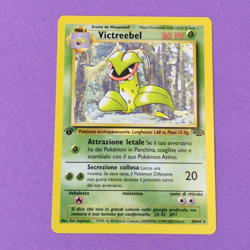 Pokemon Victreebel 30/64 - ITALIAN 1st Edition Jungle - Never Played NM/M - Image 2