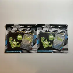 Pokemon TCG Black Bolt Tech Sticker Collection Lot Of 2 - Image 1