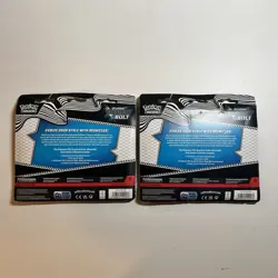 Pokemon TCG Black Bolt Tech Sticker Collection Lot Of 2 - Image 2