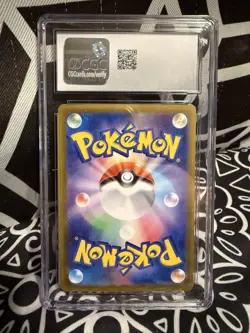 TCG Pokemon CGC10 GEM MINT Team Rocket’s Spidops AR 2025 099/098 SV10 Japanese - Image 2
