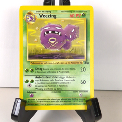Pokemon Weezing 45/62 - ITALIAN Fossil Uncommon WOTC - Never Played NM/M - Image 1