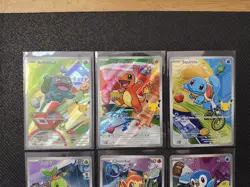 Pokemon TCG First Partner Illust. Collection NM Promos Full SET 2026 Series 1 - Image 2