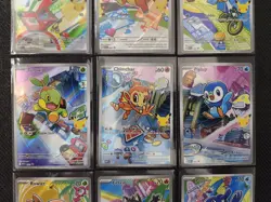 Pokemon TCG First Partner Illust. Collection NM Promos Full SET 2026 Series 1 - Image 3