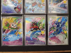 Pokemon TCG First Partner Illust. Collection NM Promos Full SET 2026 Series 1 - Image 4