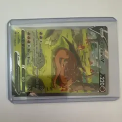 Charizard V SWSH260 Full Art Holo Promo 220 HP SWSH Sword & Shield Pokemon TCG - Image 1