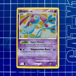 2007 Mesprit 14/123 Pokemon Mysterious Treasures Series Regular NM - Image 1