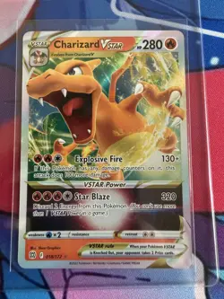 Charizard VSTAR 018/172 Holo - Brilliant Stars - Pokemon TCG - Image 1