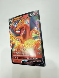 Pokemon TCG Charizard V 019/189 Swsh03: Darkness Ablaze Holo NM - Image 3