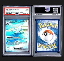 Pokemon Altaria ex 253/182 Special Illustration Rare PSA 9 Holo SV04 English - Image 1