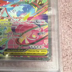 Pokemon Mega Venusaur EX Special Illustration Rare Holo 380 HP 177/132 PSA 9 - Image 3