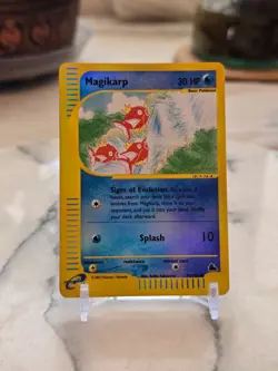 Pokemon TCG Magikarp 75/144 Skyridge Reverse Holo Light Play - Image 1
