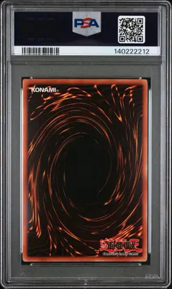2002 Yu-Gi-Oh! Thousand-Eyes Restrict PSV Unlimited Ultra Rare PSA 10 - Image 2