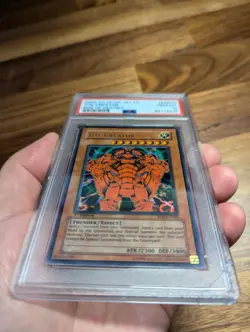 Yu-Gi-Oh! 2004 The Creator RDS-EN005 1st Edition Ultra Rare PSA 10 GEM MINT - Image 5