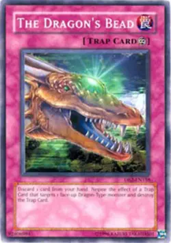 The Dragon's Bead - DB2-EN158 - Common - Unlimited Edition - Heavily Played - Da - Image 1