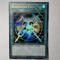Yugioh - Resonator Call - Ghosts From the Past - Lightly Played 1st Ed - Image 1