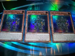 3x Girsu, the Orcust Mekk-Knight Ultra Rare RA03-EN026 Yu-Gi-Oh! - Image 1