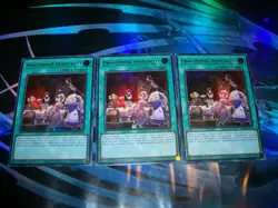 3x Dragonmaid Hospitality 1st Edition Ultra Rare RA03-EN068 Yu-Gi-Oh! - Image 1