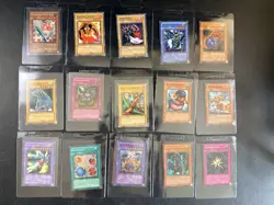 200+ Yu-Gi-Oh Collection Lot Exodia Secret Rare + ToonTown + Marvel Cards - Image 2