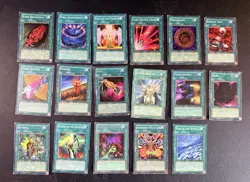 200+ Yu-Gi-Oh Collection Lot Exodia Secret Rare + ToonTown + Marvel Cards - Image 3