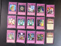 200+ Yu-Gi-Oh Collection Lot Exodia Secret Rare + ToonTown + Marvel Cards - Image 4