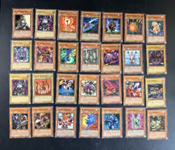 200+ Yu-Gi-Oh Collection Lot Exodia Secret Rare + ToonTown + Marvel Cards - Image 5