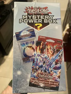 2023 Yu-Gi-Oh! Mystery Power Box Limited Holiday Edition Yugioh 5 Packs (CB) - Image 2