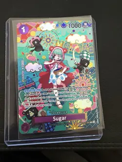 One Piece Sugar (OP10-065) (SP) The Azure Sea's Seven OP14 - Image 5