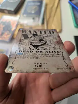 Buggy (051) (Wanted Poster) OP09-051 Emperors in the New World Foil Japanese - Image 2