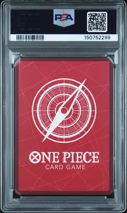 2024 ONE PIECE PROMOS 2ND ANNIVERSARY TOURNAMENT-WINNER MONKEY D. LUFFY PSA 10 - Image 2