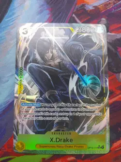 X.Drake (Alternate Art) - Premium Booster -The Best- Vol. 2 (PRB-02) OP10-114 - Image 1