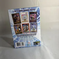 TCG 2025 Yugioh Justice Hunters 1st Edition mini Box 4-Packs Sealed New - Image 3