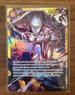 Bandai One Piece CCG Enel OP15-118 Character Card Special Foil - Image 1