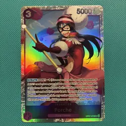 Porche OP07-072 One Piece TCG English SR 500 Years in the Future Foil - Image 1