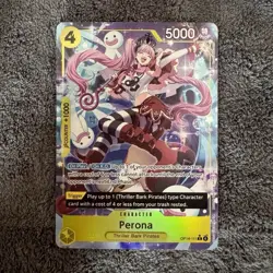 Perona OP14-111 SR ALT ART – Near Mint (NM) – One Piece TCG - Image 1