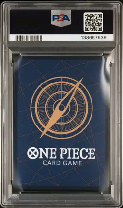 2024 ONE PIECE OP09-EMPERORS IN THE NEW WORLD #119 MONKEY D. LUFFY PSA 10 - Image 2